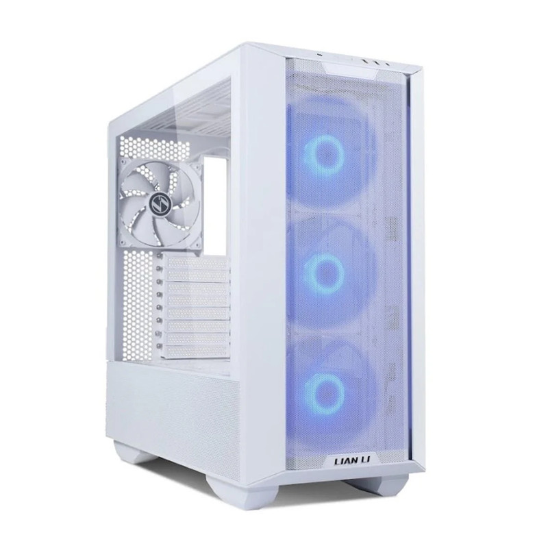 Lian Li Lancool III Mesh RGB ATX Mid Tower Case - White - صندوق